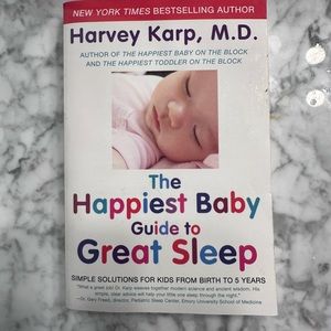 5/$25 the happiest baby guide to great sleep